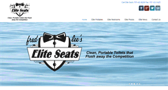 Desktop Screenshot of eliteseats.net